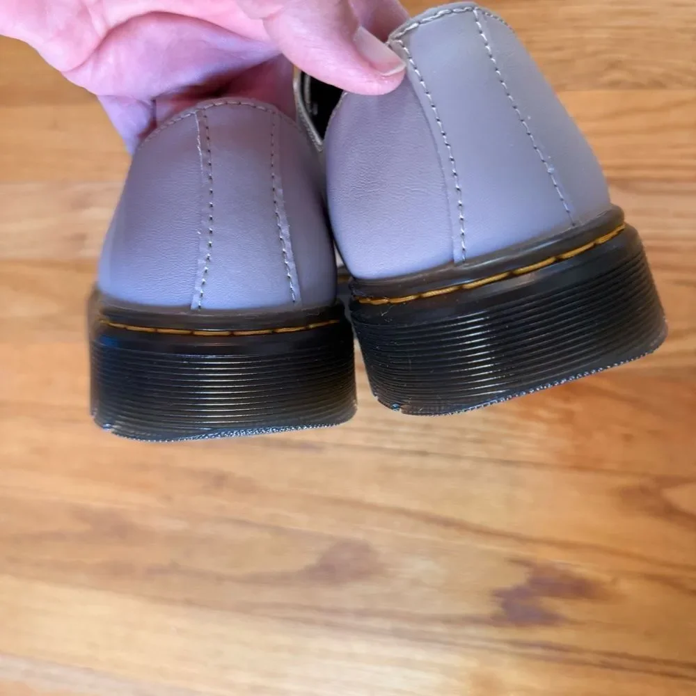 Dr. Martens Mauve Zavala Lo Oxfords Women’s 10 Streetwear Grunge Alternative